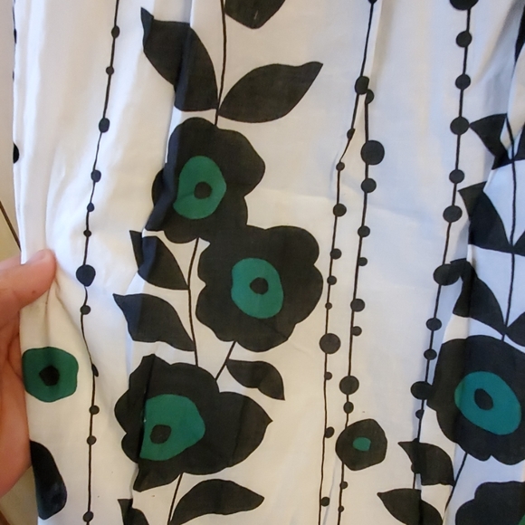 100% cotton skirt SZ. 10 - Picture 4 of 4